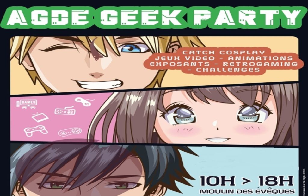 GEEK PARTY SANS DATE