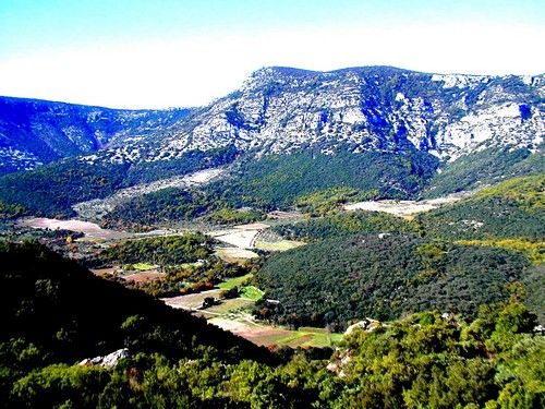 GORGES DE LA BUEGES