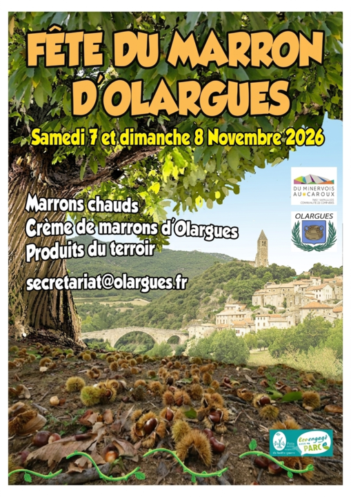 fETE DU MARRON OLARGUES 26
