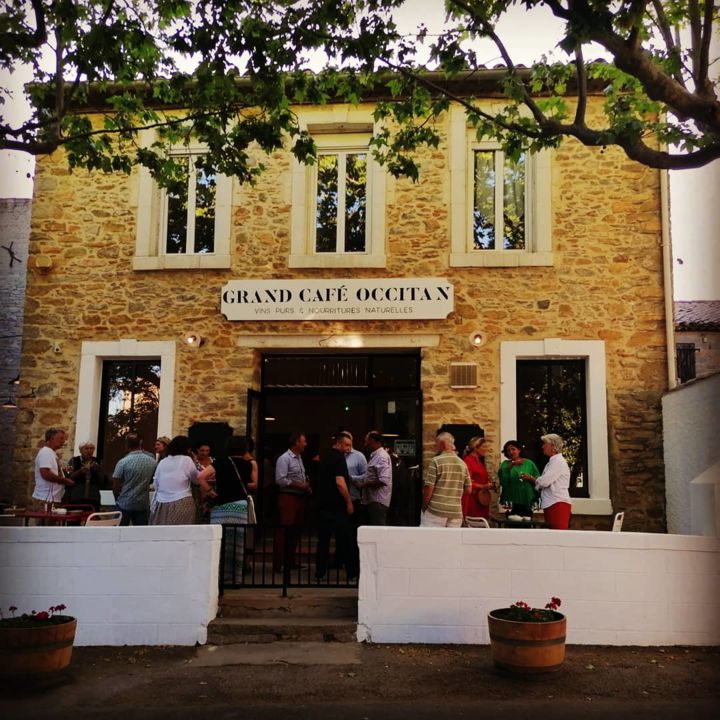 Grand Café occitan - Chateau MAris - exterieur
