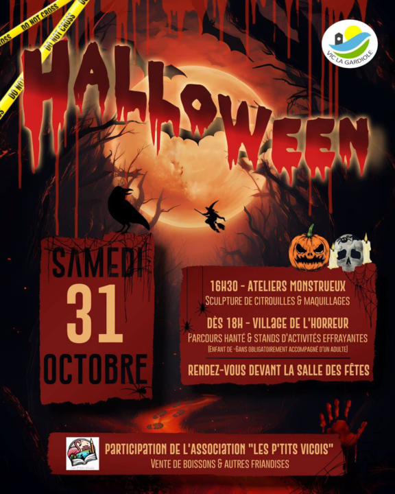 Halloween Vic la Gardiole