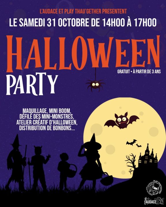 HALLOWEEN PARTY AUDACE SETE