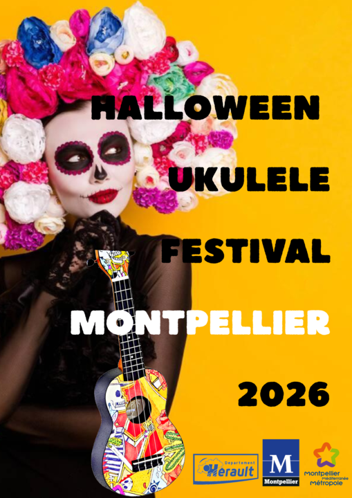 HALLOWEEN UKULELE FESTIVAL MONTPELLIER 2026 - 1
