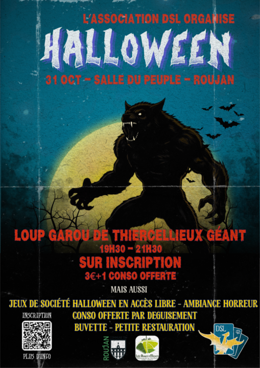 Affiche Halloween 2026