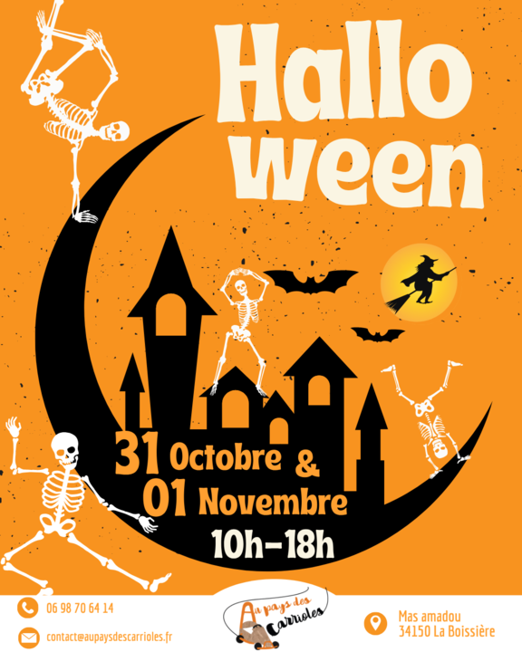 Halloween Au pays des Carrioles