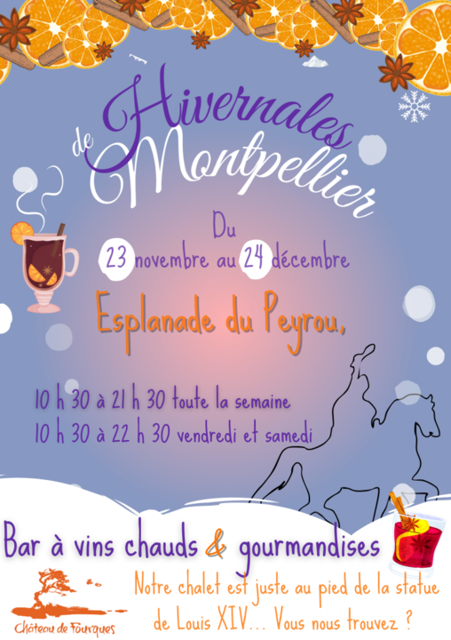 Hivernales 2024 flyer