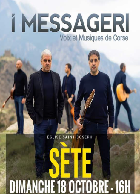 I MESSAGERI VOIX ET MUSIQUE DE CORSE