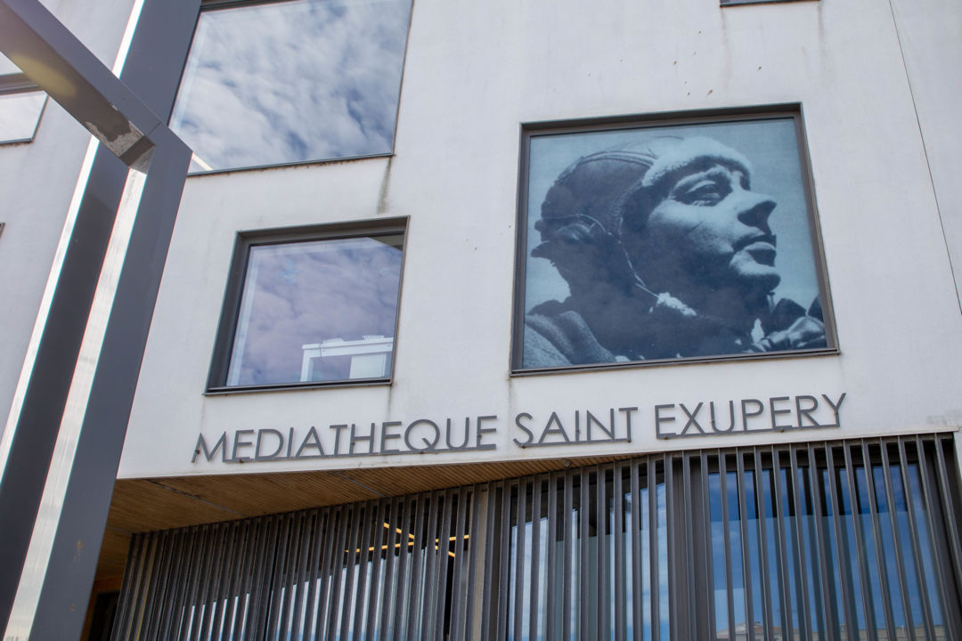 Médiathèque Saint-Exupéry