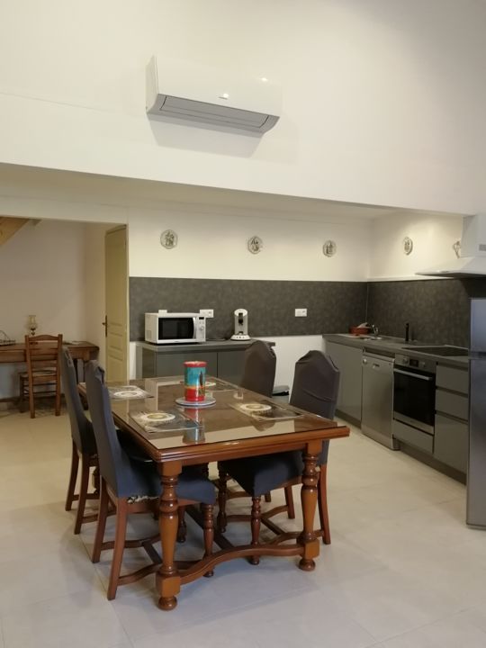 cuisine bien équipée