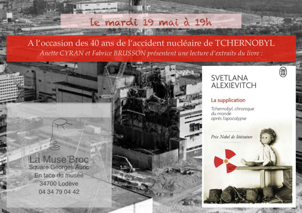 Affiche lecture