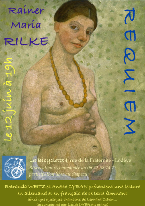 Affiche Rilke