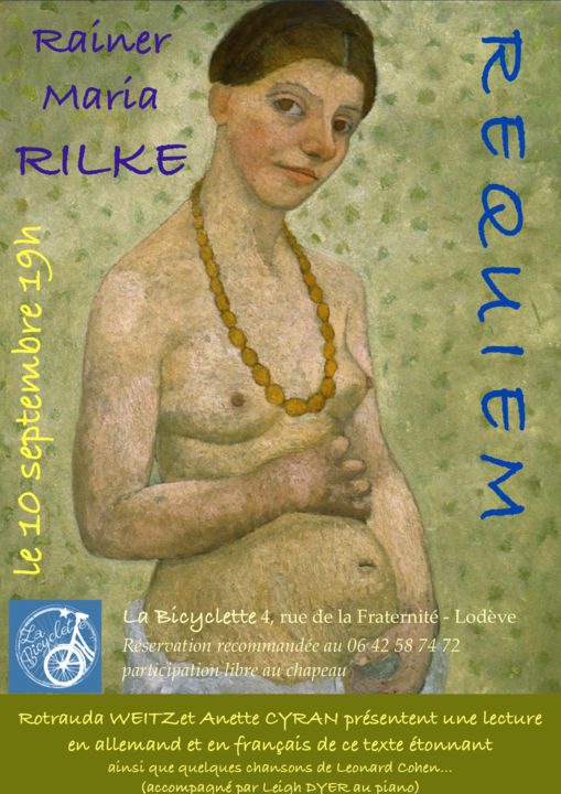 Affiche Rilke