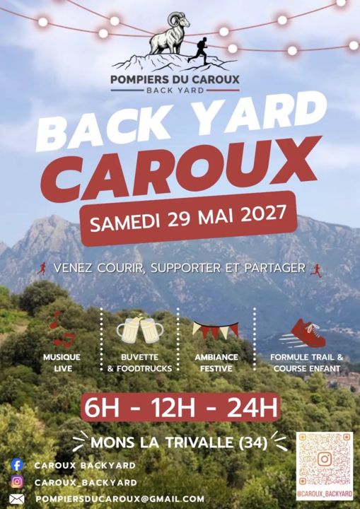 AFFICHE CAROUX BACKYARD - FMA-290527