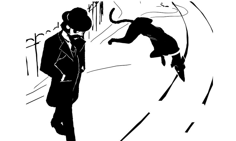 Erik Satie © Gregory Thomas