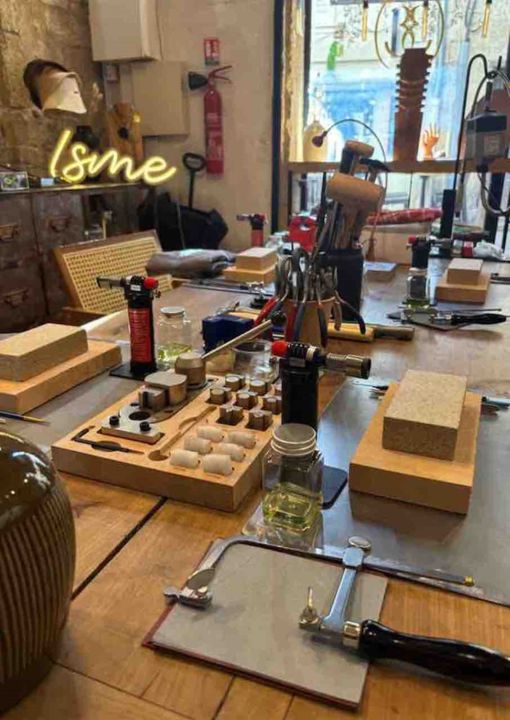 Isme Atelier de création de Bijoux