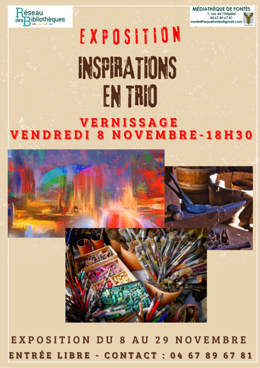 Inspirations en trio