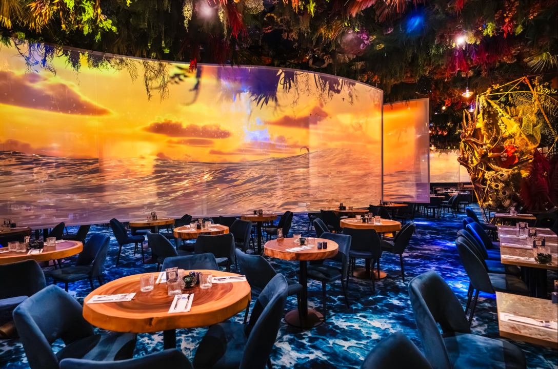 Intérieur du Restaurant