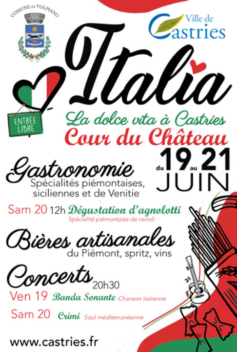 Italia Castries
