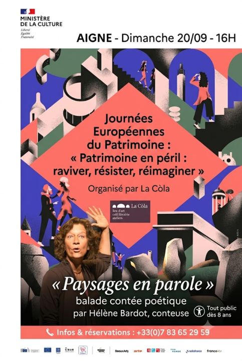JEP 2026 - LA COLA - Affiche IA