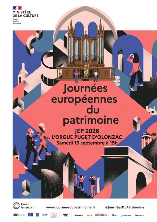 JEP 2026 - ORGUE OLONZAC