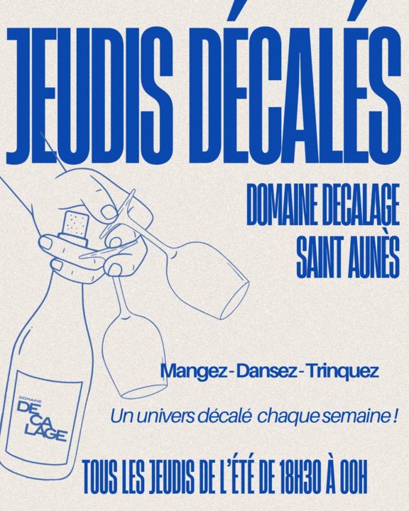 JEUDIS DECALES