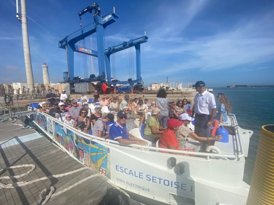 JOURNÉES PORT OUVERT 2026 VISITE NAUTIQUE DU PORT DE PLAISANCE EN NAVETTE ÉLECTRIQUE