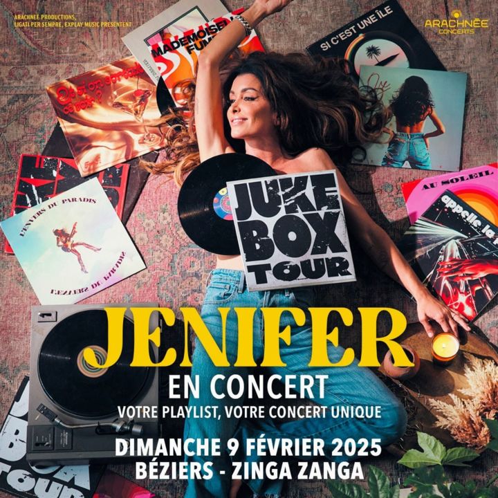 Jennifer en concert