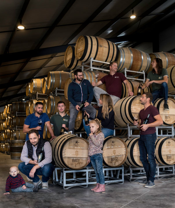 Jeunes Vignerons- La relève-Cave des Collines du Bourdic PHOTO DE FLORENCE MONIQUET