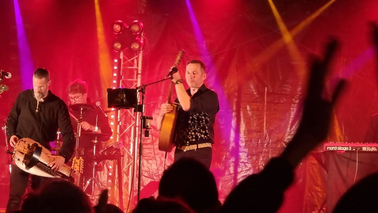 Joanda en concert