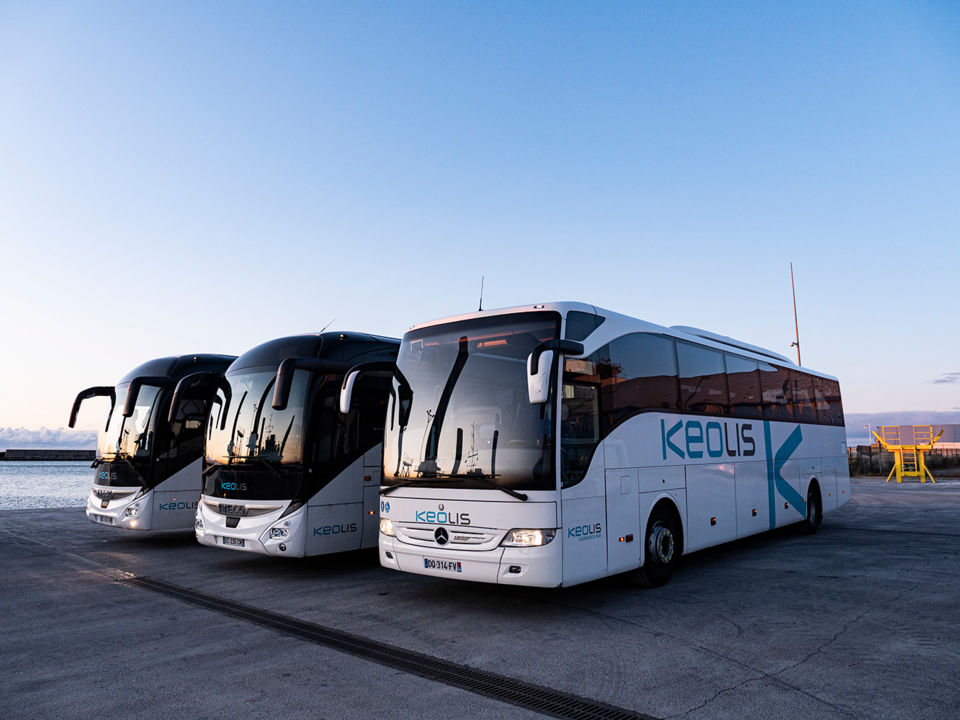 Keolis Méditerranée à Agde - Excursions à la journée en bus