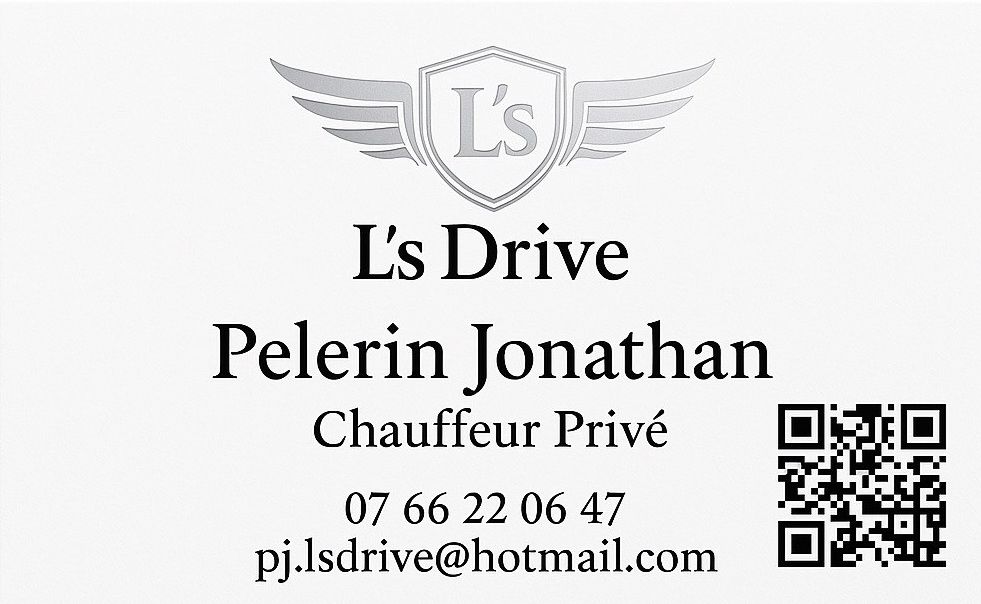 L'S Drive carte de visite 28 juillet 2025