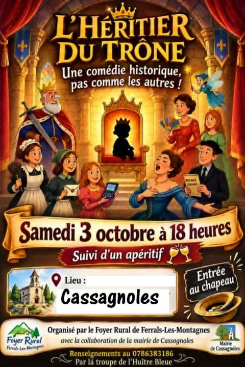 L'HERITIER DU TRONE