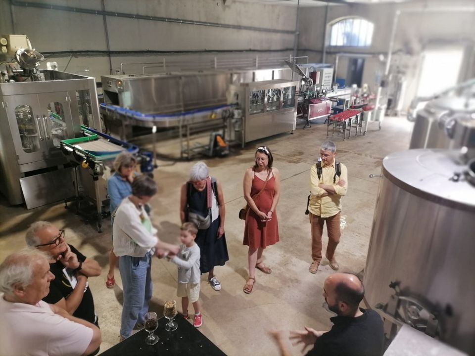 LA VISITE - BRASSERIE DES AUCELS