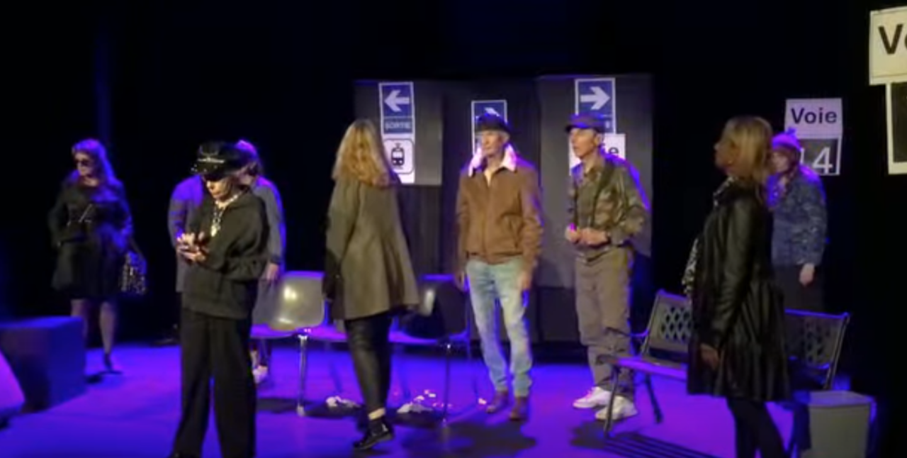 LES PAS PERDUS THÉÂTRE AMATEUR PAR LA TROUPE DE L'UTL34