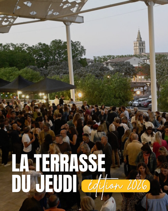 LES TERRASSES DU JEUDI - 1