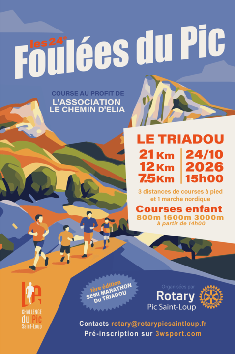 LESFOULEESDUPIC 2026