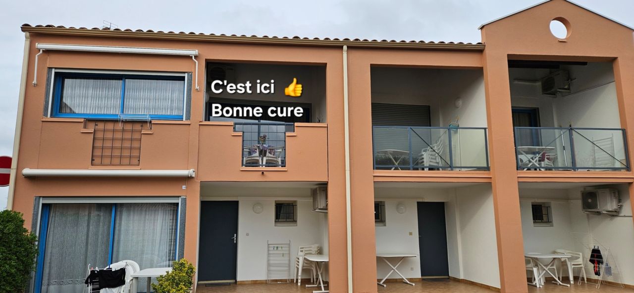 LOCATION BALARUC LES BAINS RESIDENCE NAIADES 2 FARRUGIA MIREILLE (1)