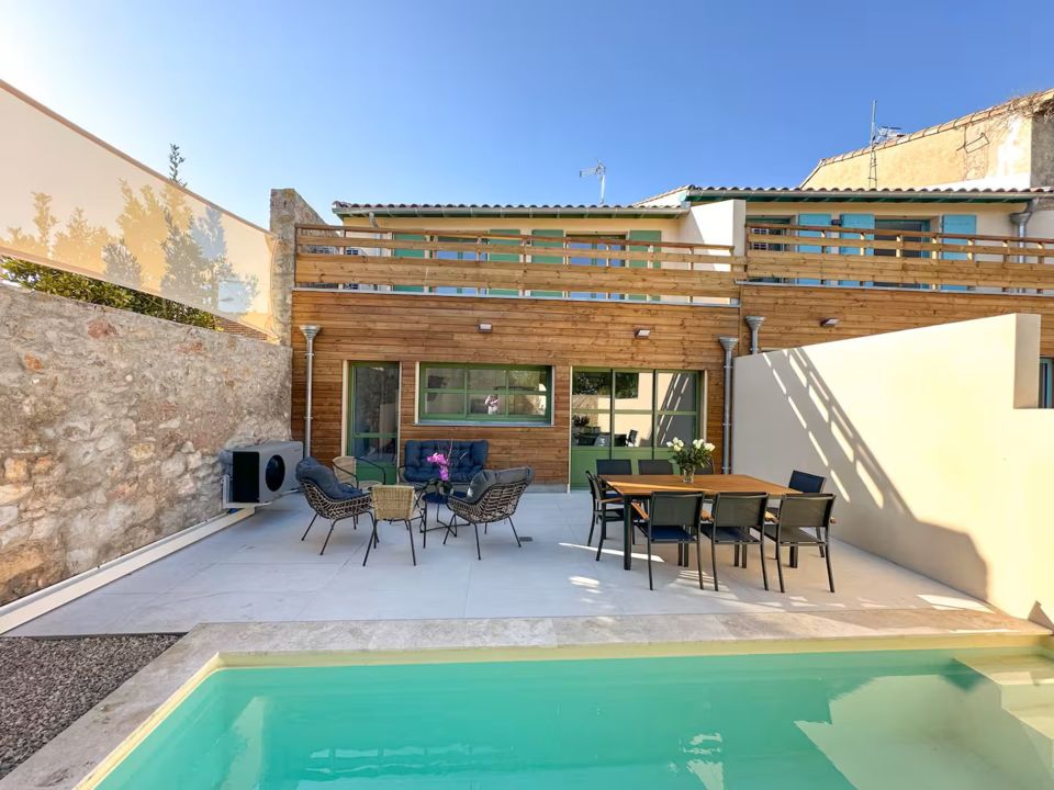 LOCATION BALARUC LES BAINS VILLAS CYAN SARL BOUGAINVILLEE (1)