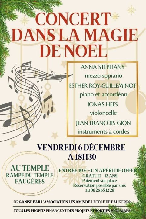 La Magie de Noël Faugères