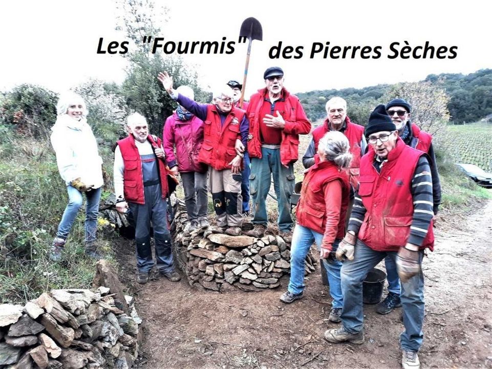 La Pierre Sèche à Votre Portée.