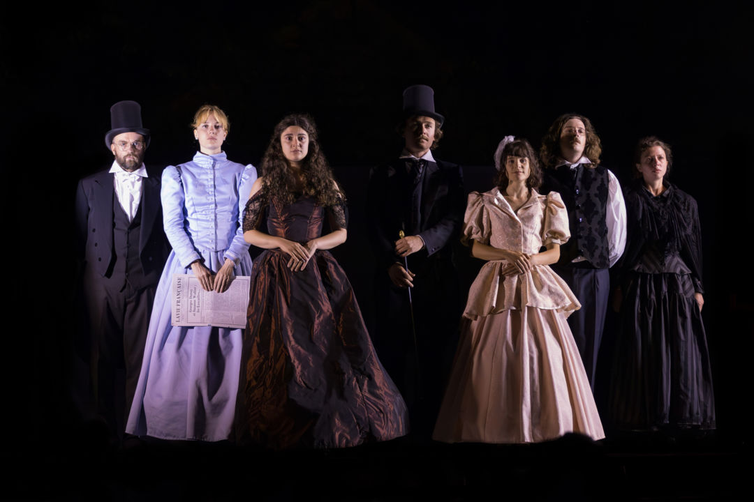 La troupe - Crédit Alain Mauron