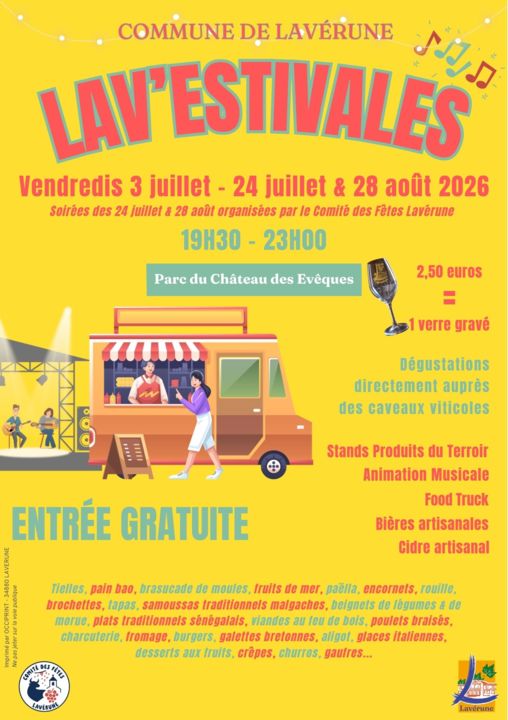 Lavestivales 2026 (148 x 210 mm) - 1