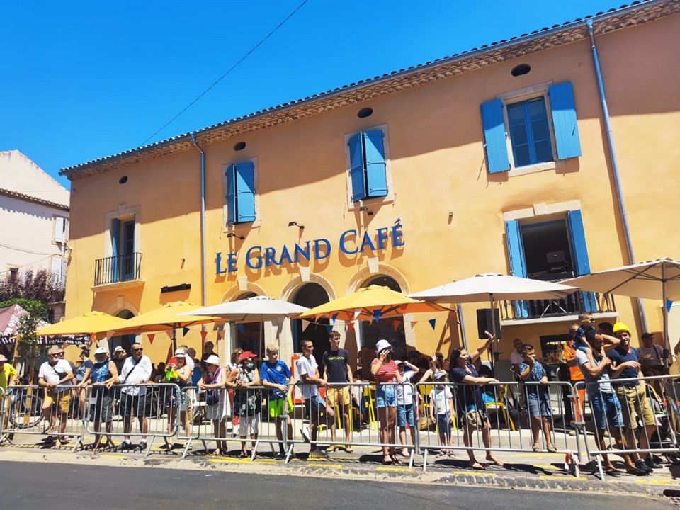 Le Grand Café Roujan - OT AVANT MONTS 2022