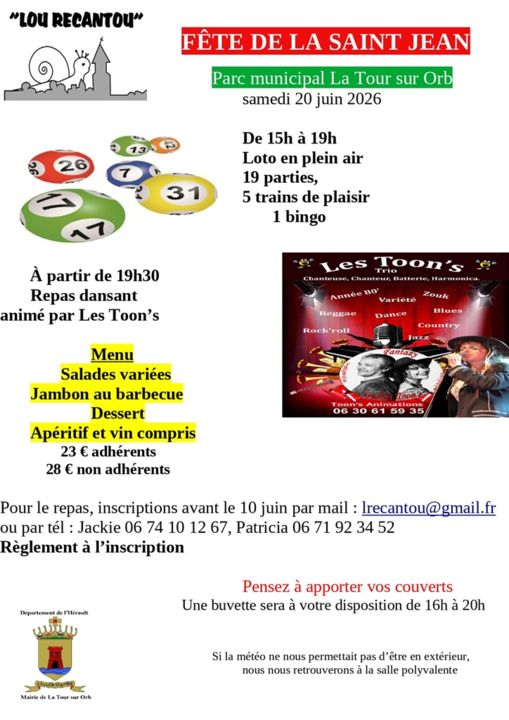 Lou Récantou Fête de la Saint Jean 1024