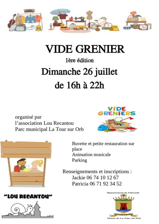 Lou récantou Vide Grenier 26 07 2026 1024