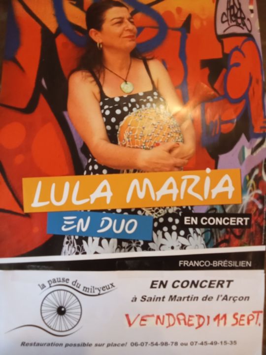 Lulu Maria en duo - FMA - 110926
