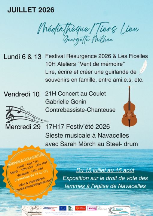 Lundi 6 & 13 - 1