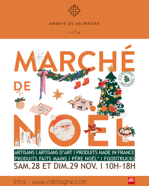 Marché de Noël à l'Abbaye de Valmagne