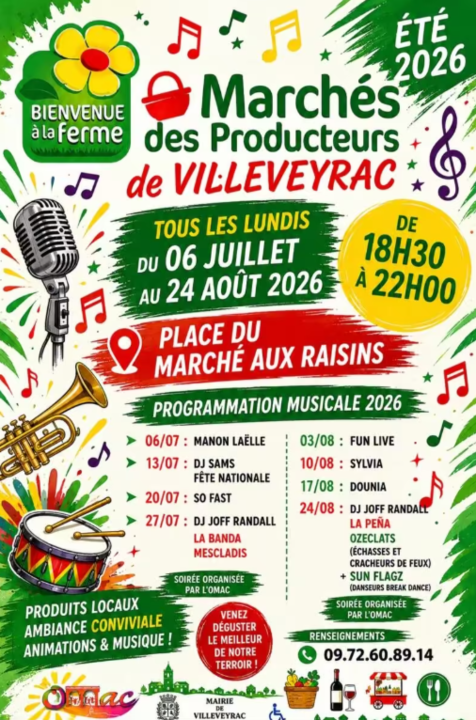 MARCHÉ DES PRODUCTEURS DE PAYS