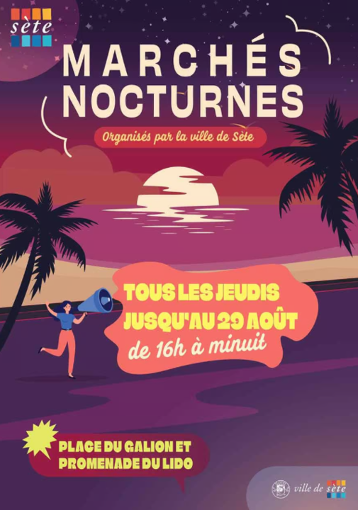 MARCHÉ NOCTURNE ARTISANAL